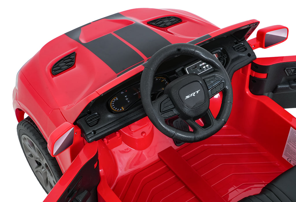 Vehicle Dodge Durango Red