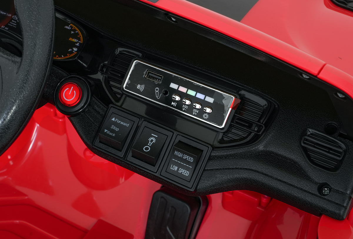 Vehicle Dodge Durango Red