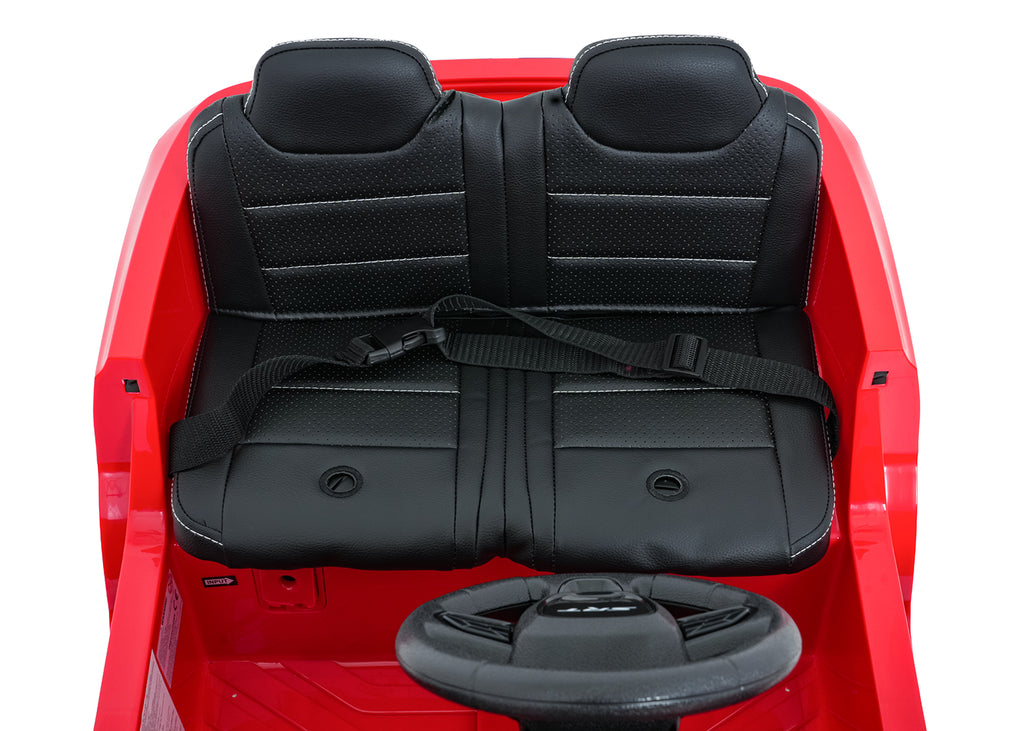 Vehicle Dodge Durango Red