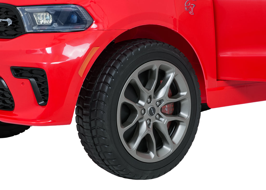 Vehicle Dodge Durango Red