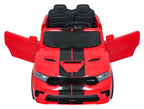 Vehicle Dodge Durango Red