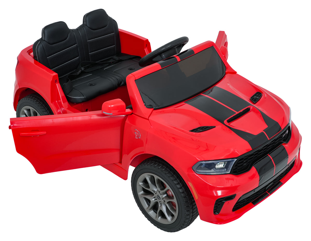 Vehicle Dodge Durango Red