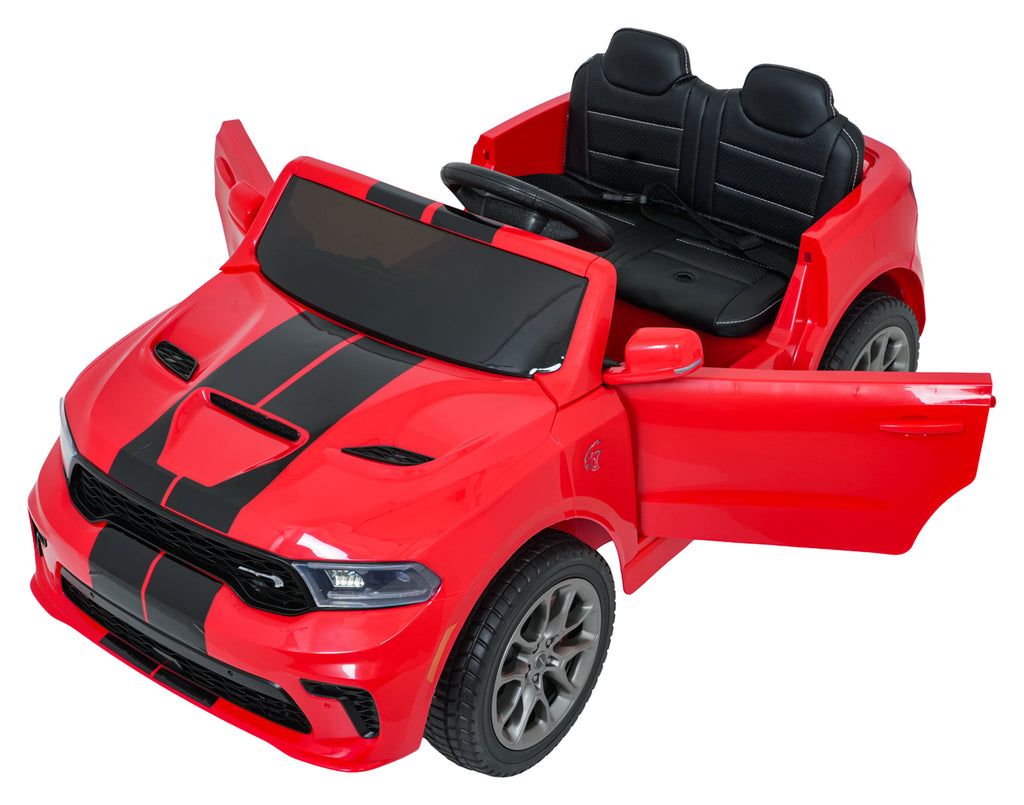 Vehicle Dodge Durango Red