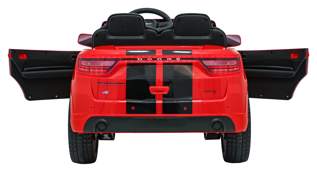 Vehicle Dodge Durango Red