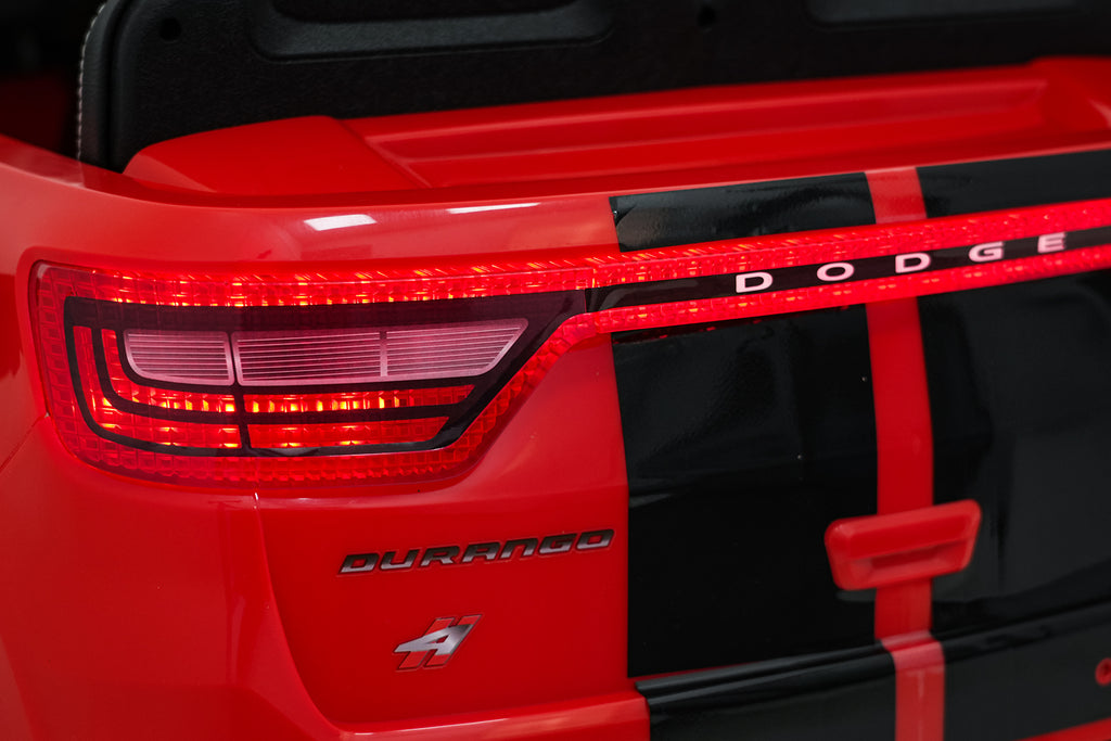 Vehicle Dodge Durango Red