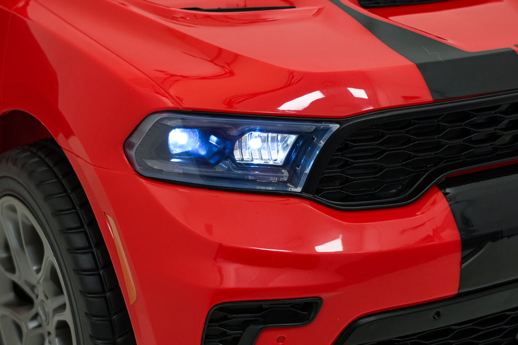 Vehicle Dodge Durango Red
