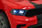Vehicle Dodge Durango Red