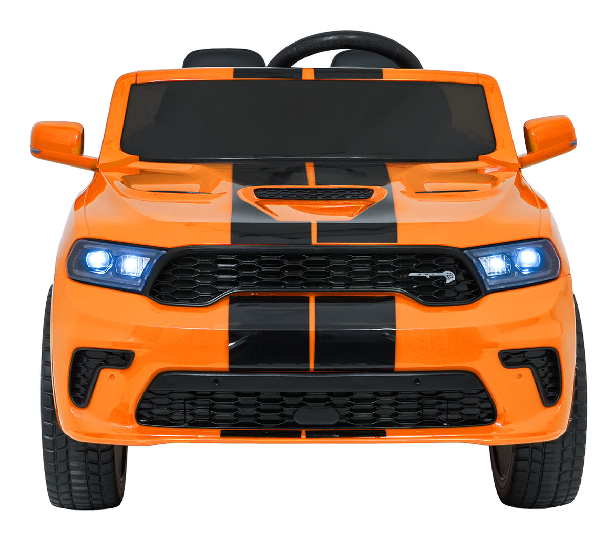 Elektrické autíčko Dodge Durango oranžová