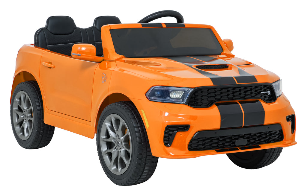 Dodge Durango Orange Vehicle