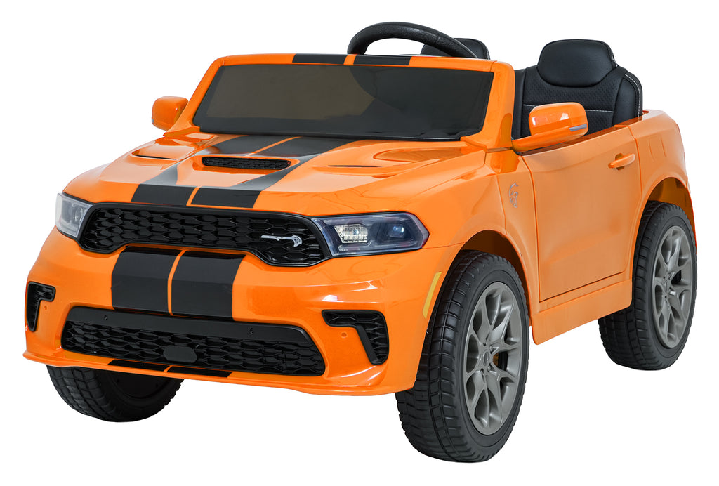 Dodge Durango Orange Vehicle