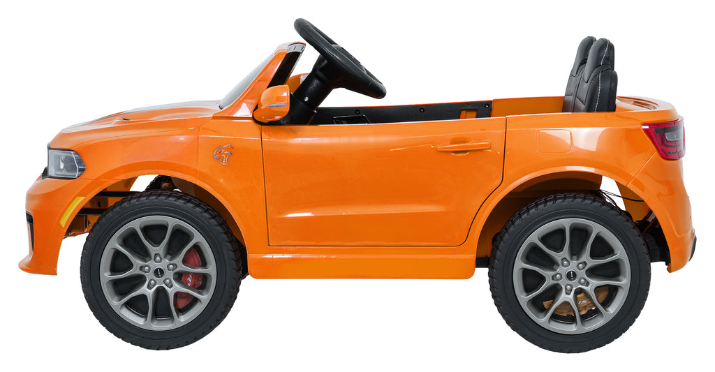 Dodge Durango Orange Vehicle