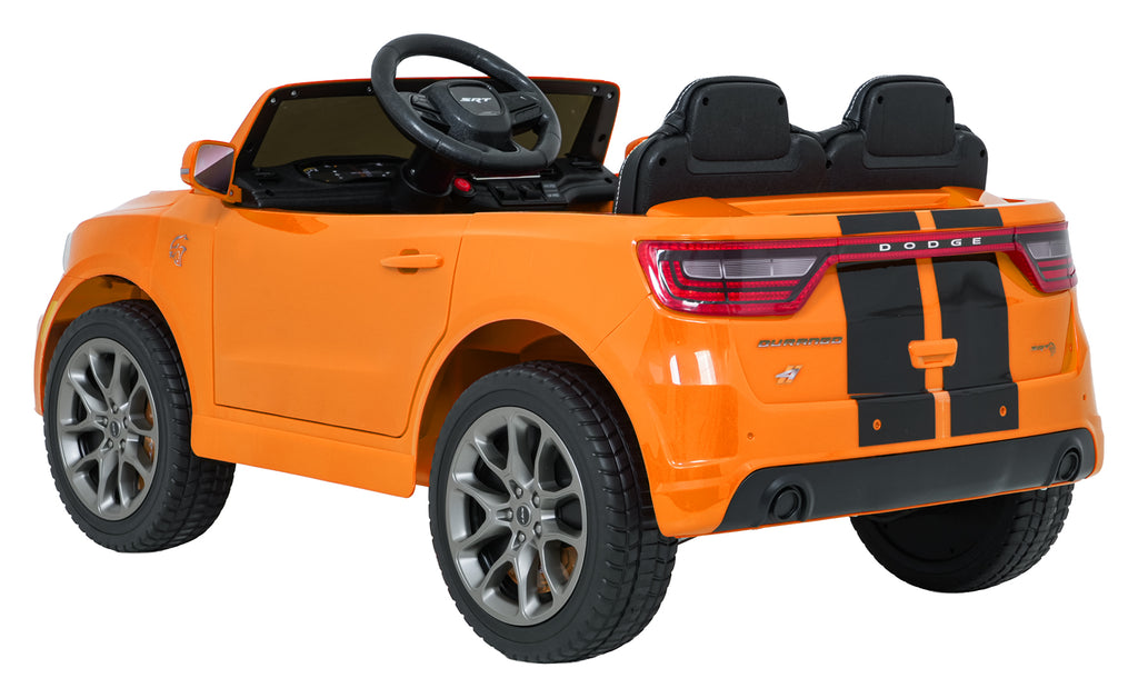 Dodge Durango Orange Vehicle