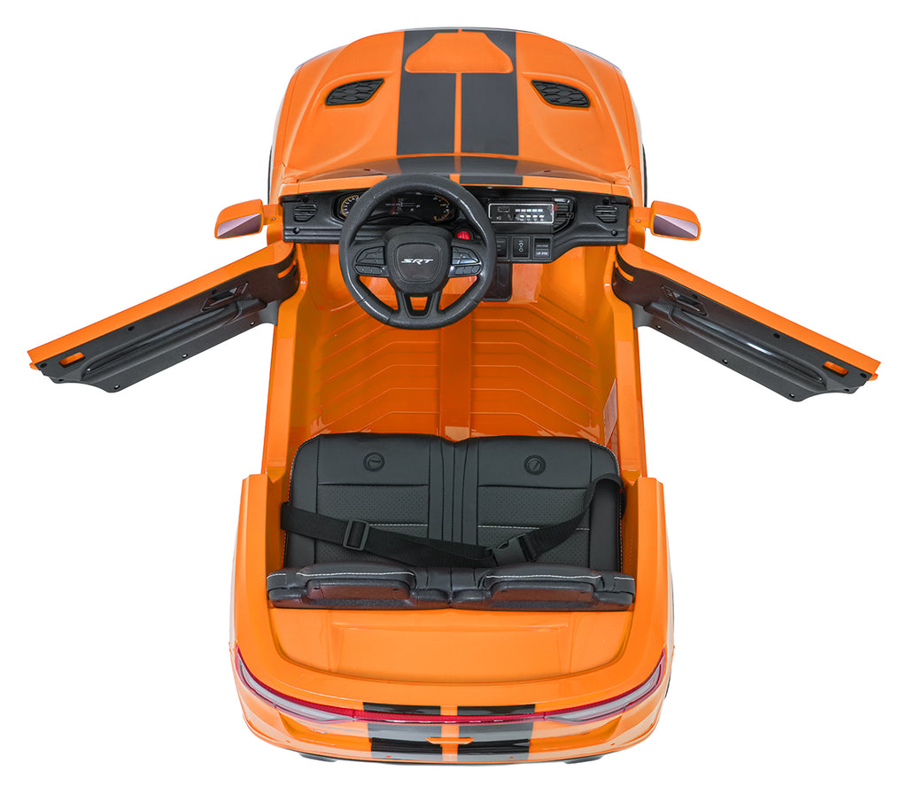 Dodge Durango Orange Vehicle