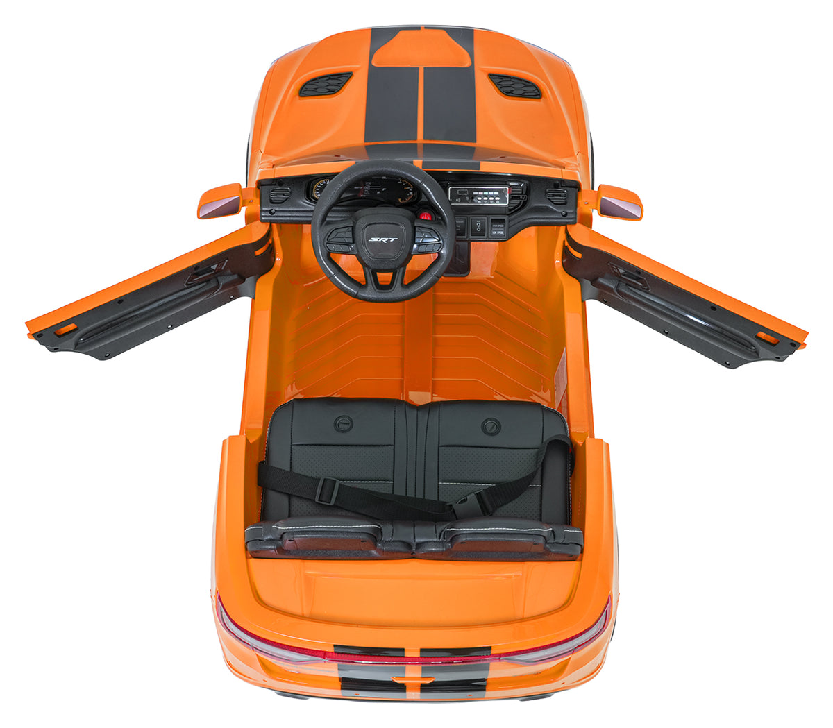 Dodge Durango Orange Vehicle