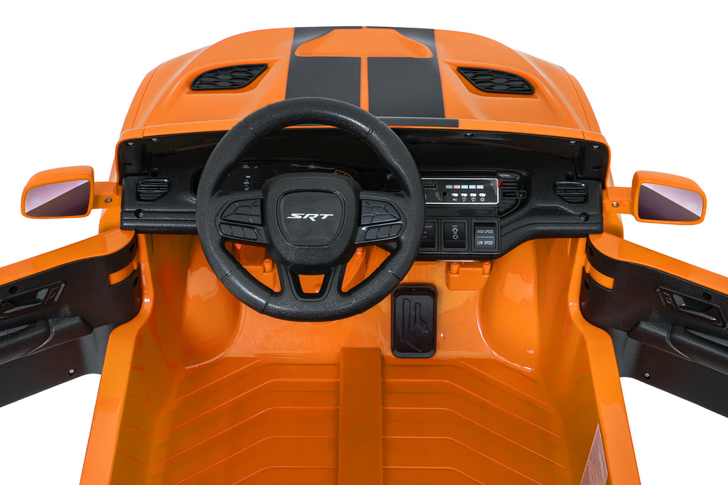 Dodge Durango Orange Vehicle