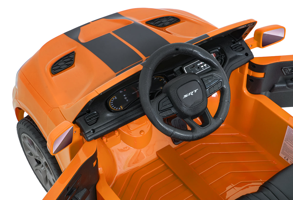 Dodge Durango Orange Vehicle