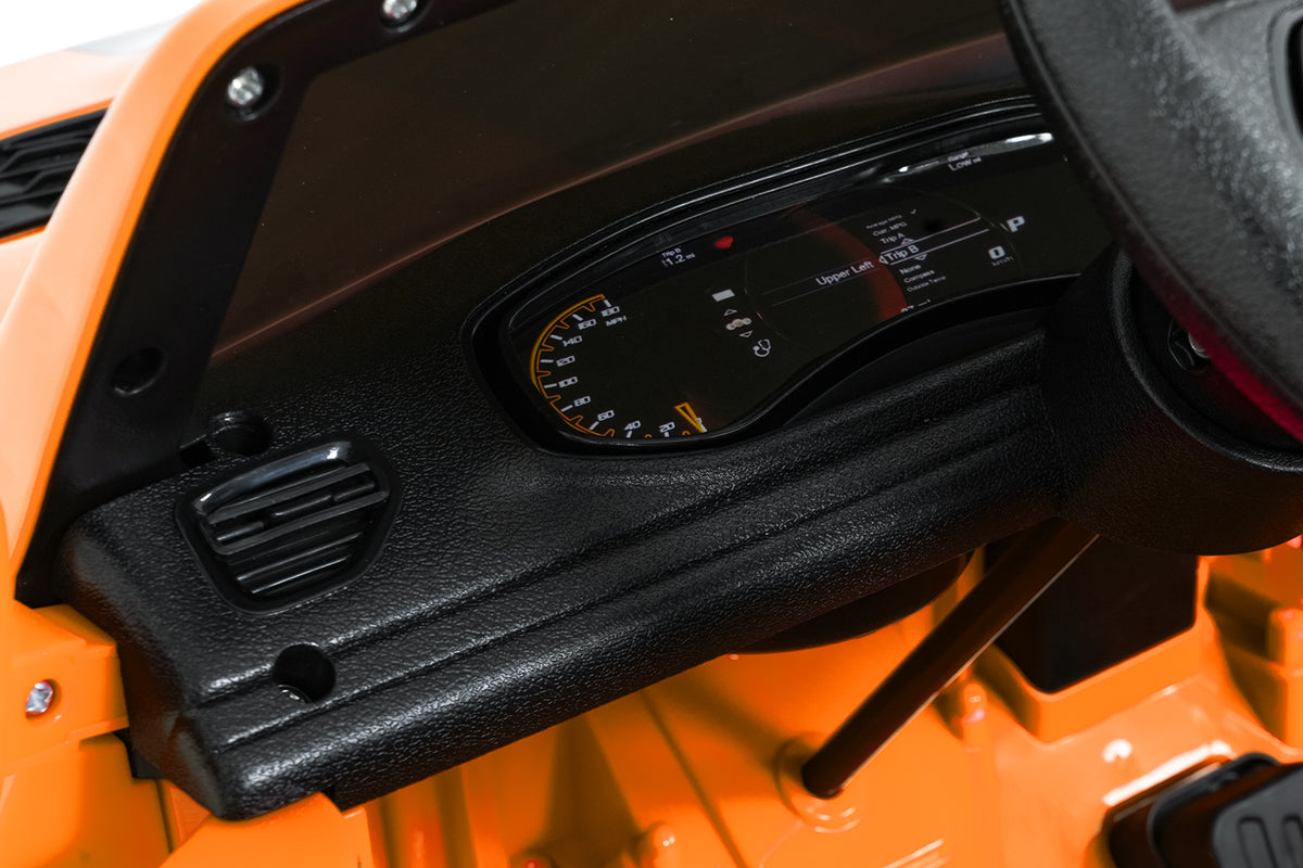 Dodge Durango Orange Vehicle