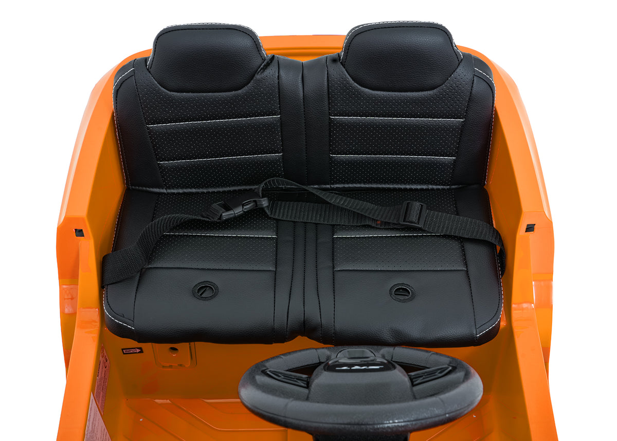 Dodge Durango Orange Vehicle