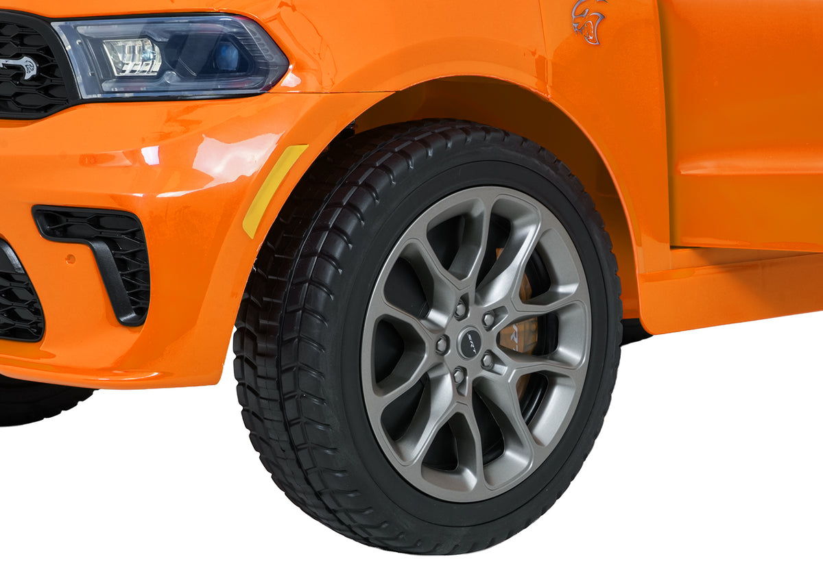 Dodge Durango Orange Vehicle