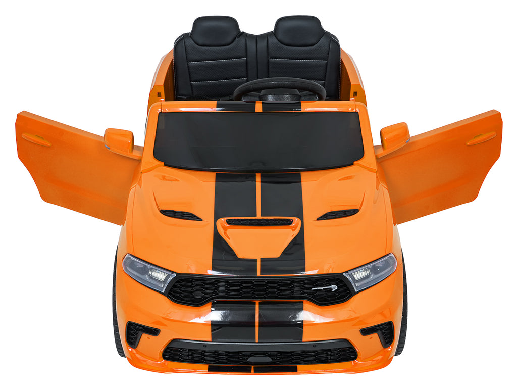 Dodge Durango Orange Vehicle