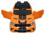 Dodge Durango Orange Vehicle