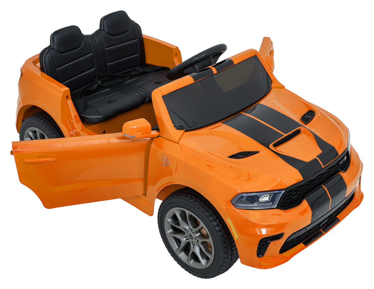 Dodge Durango Orange Vehicle