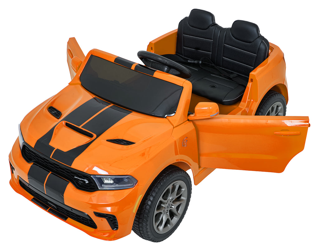 Dodge Durango Orange Vehicle