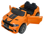 Dodge Durango Orange Vehicle