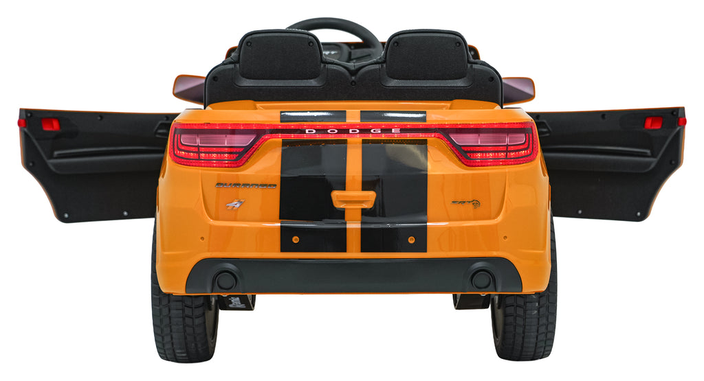 Dodge Durango Orange Vehicle