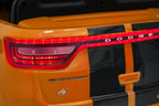 Dodge Durango Orange Vehicle