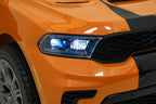 Dodge Durango Orange Vehicle
