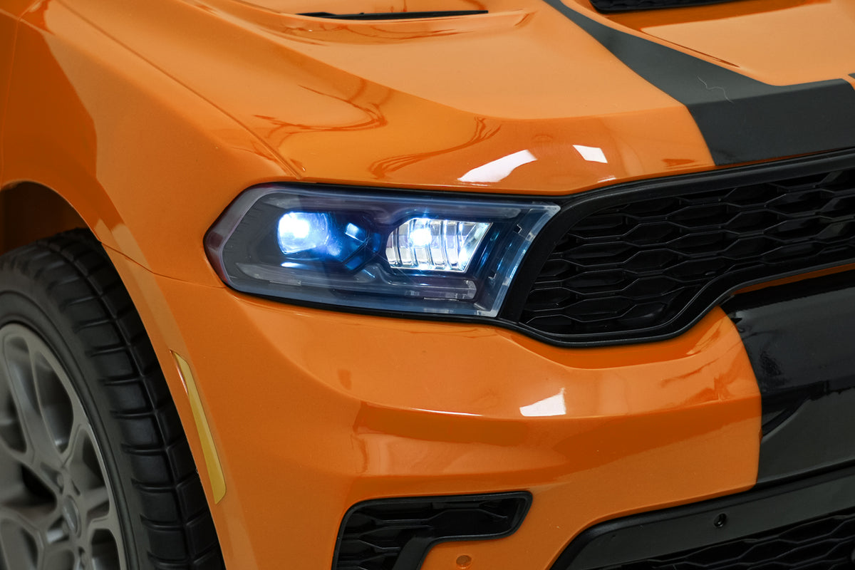 Dodge Durango Orange Vehicle