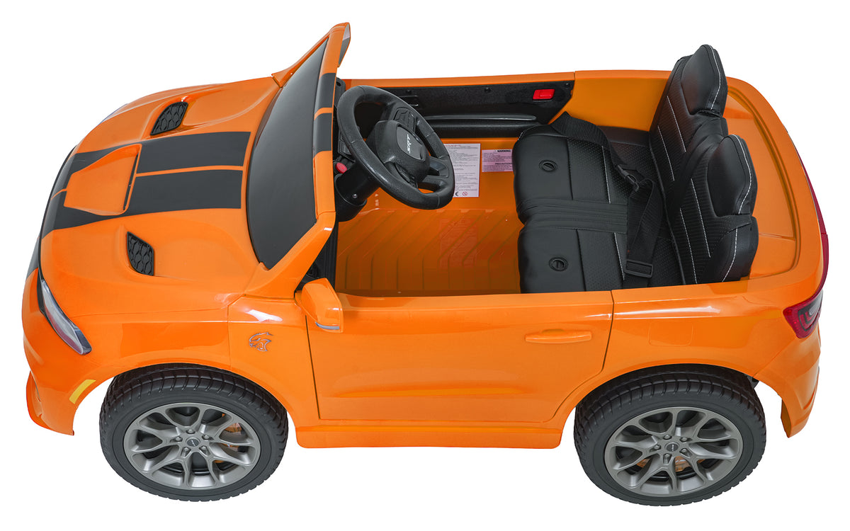 Dodge Durango Orange Vehicle