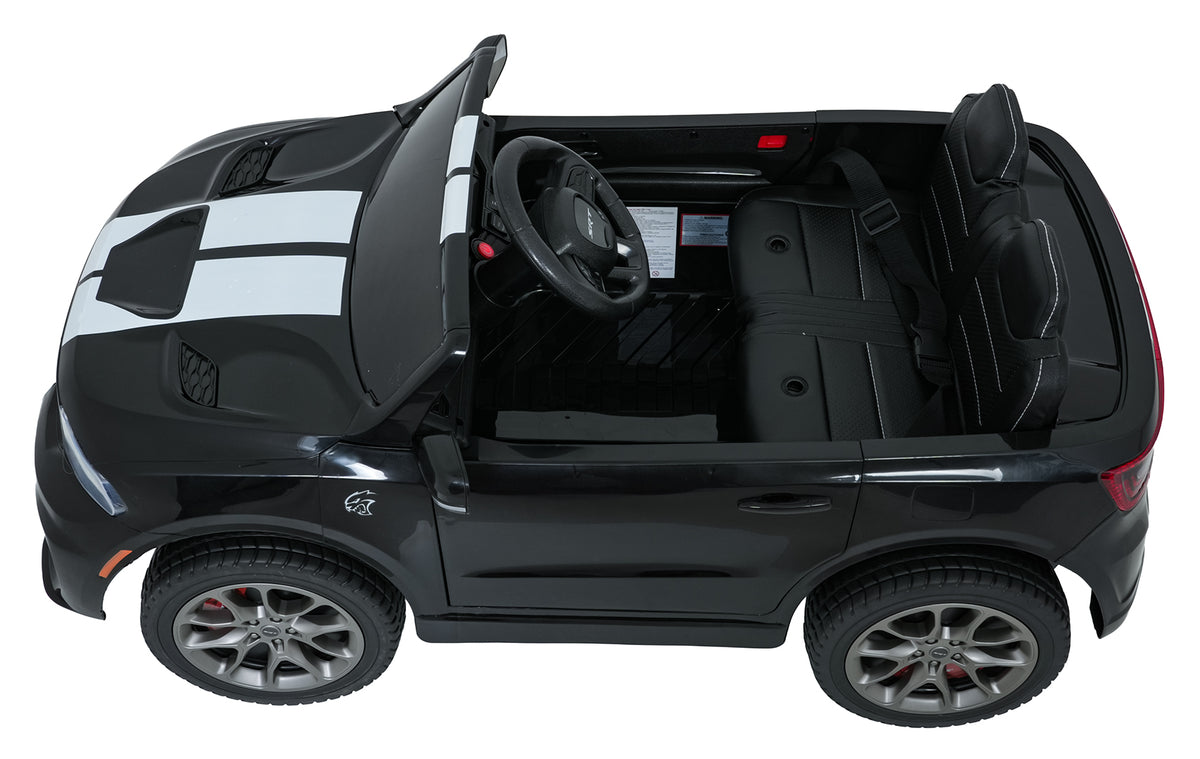 Vehicle Dodge Durango Black