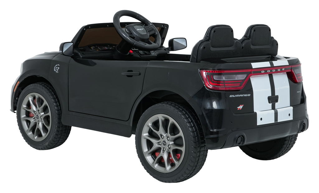 Vehicle Dodge Durango Black