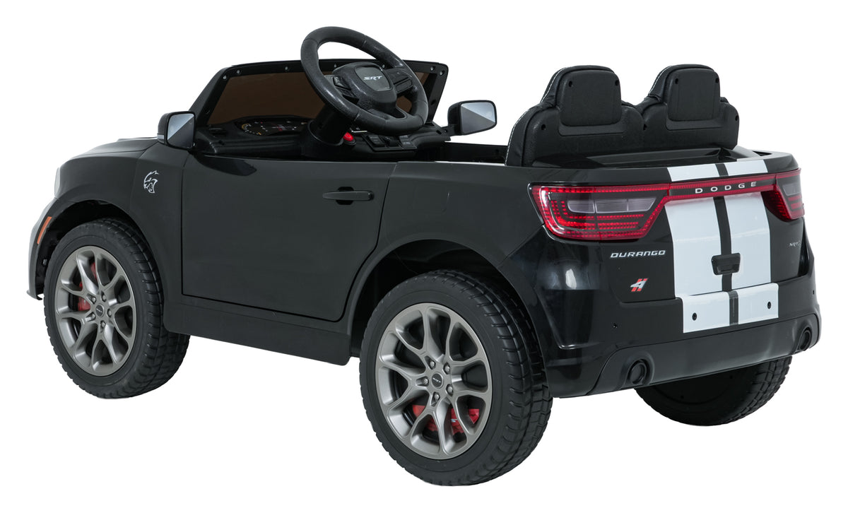 Vehicle Dodge Durango Black