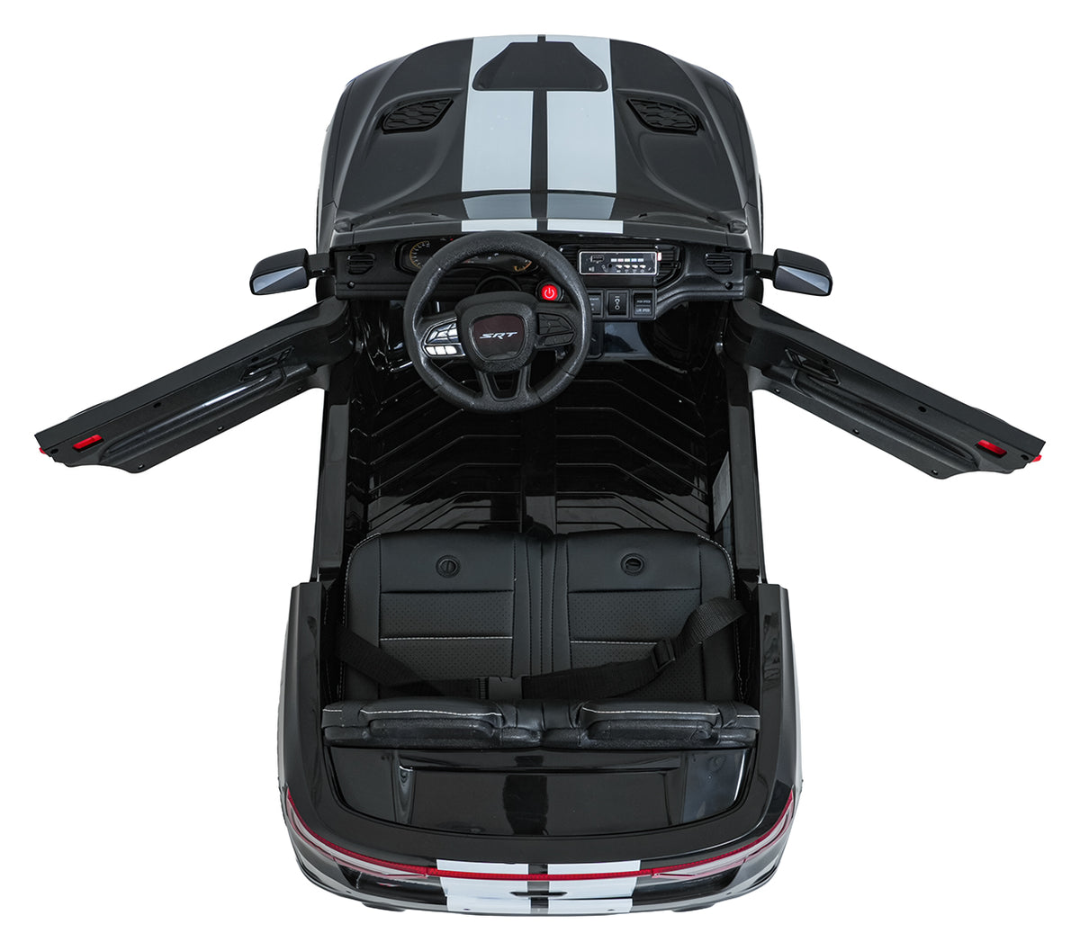 Vehicle Dodge Durango Black