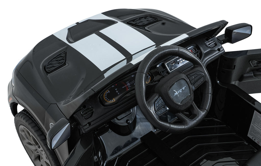 Vehicle Dodge Durango Black