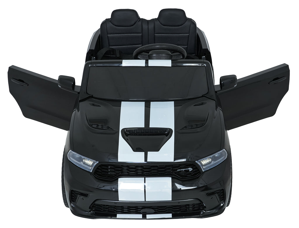 Vehicle Dodge Durango Black