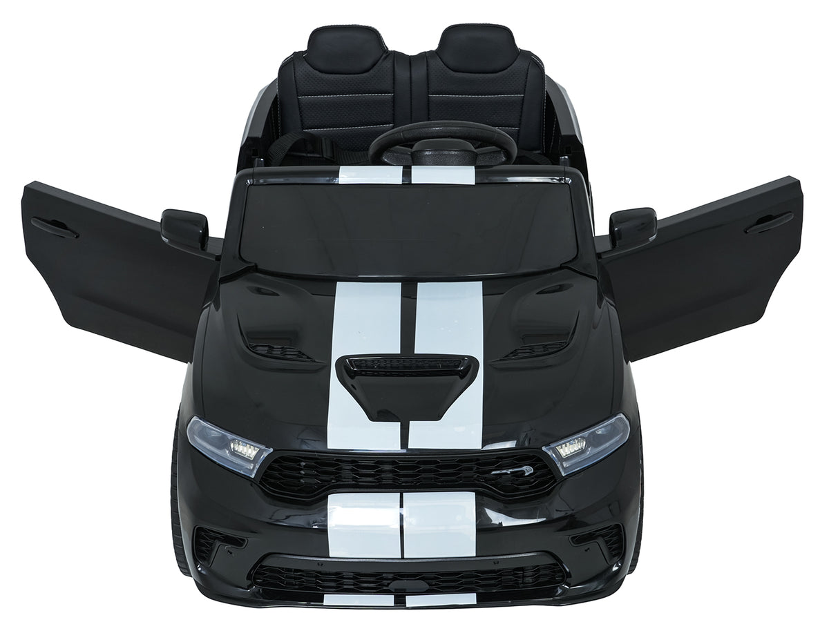 Vehicle Dodge Durango Black