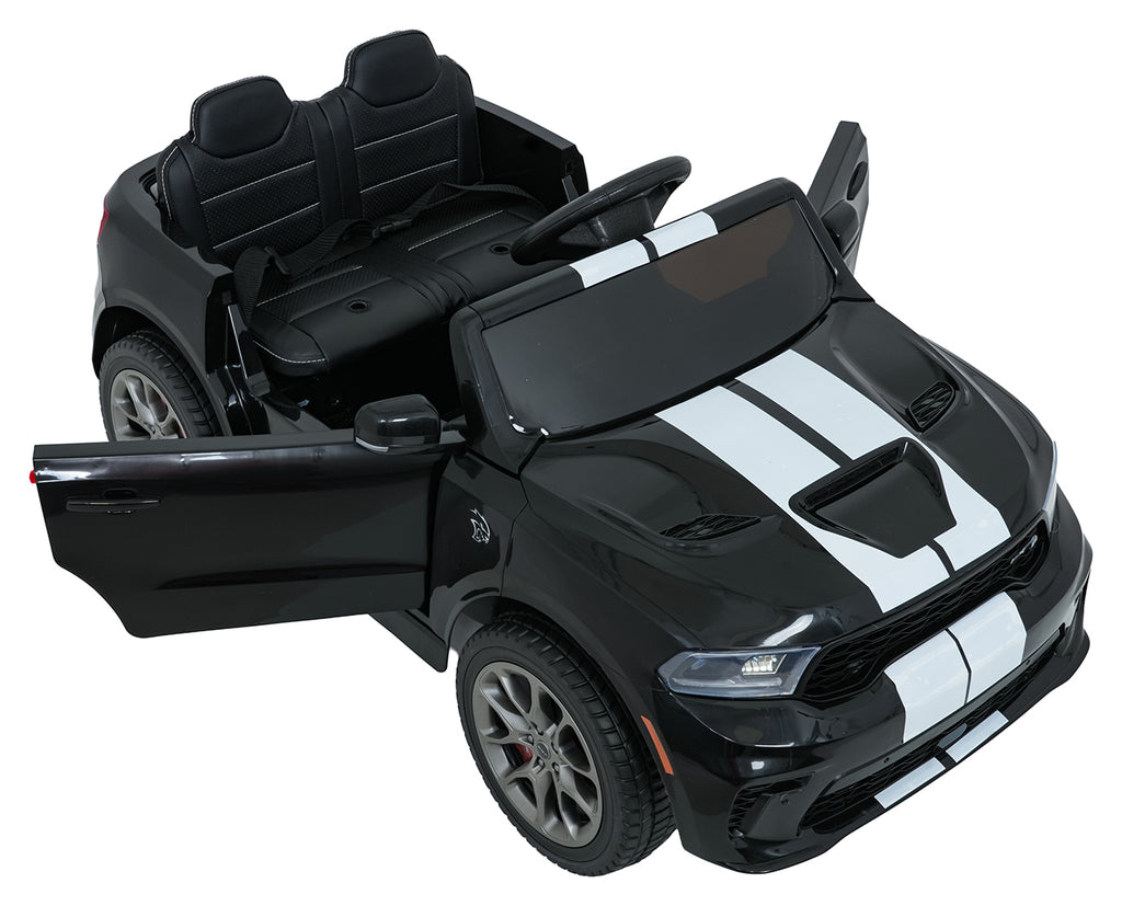 Vehicle Dodge Durango Black