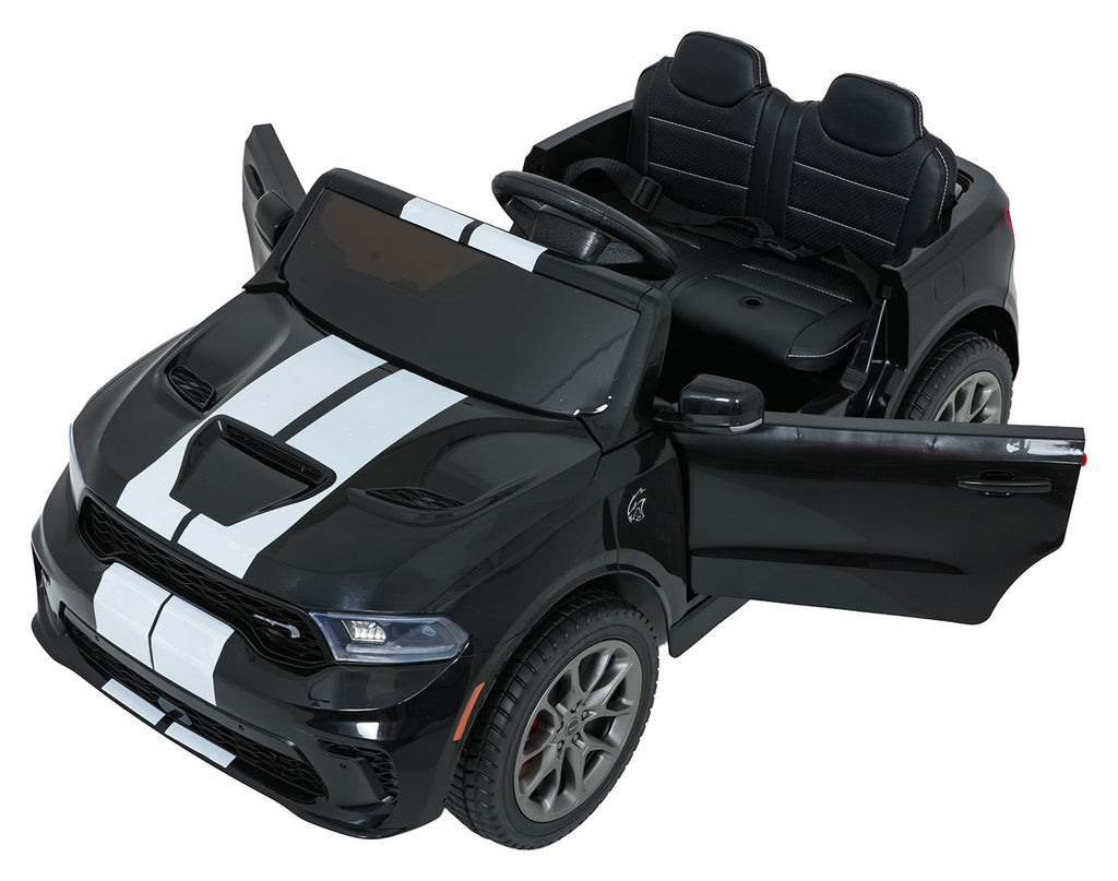 Vehicle Dodge Durango Black