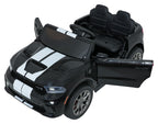 Vehicle Dodge Durango Black
