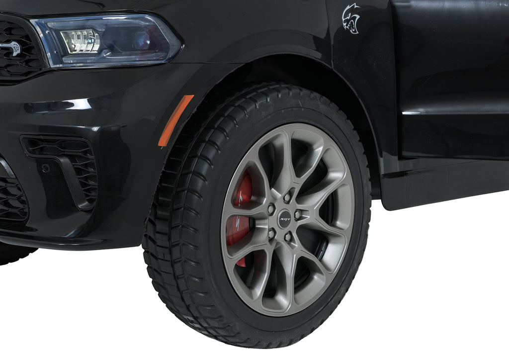 Vehicle Dodge Durango Black