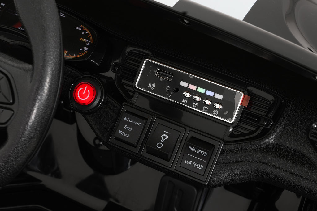 Vehicle Dodge Durango Black