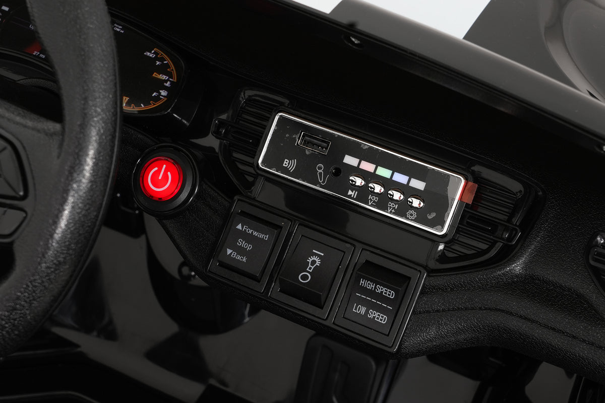 Vehicle Dodge Durango Black