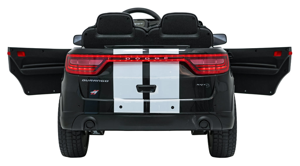 Vehicle Dodge Durango Black