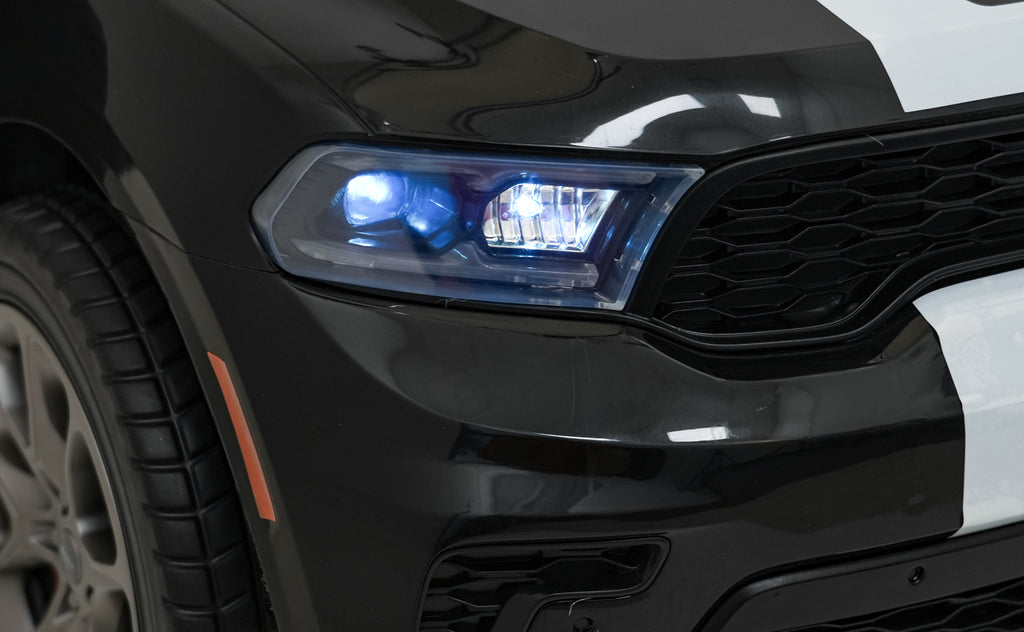 Vehicle Dodge Durango Black
