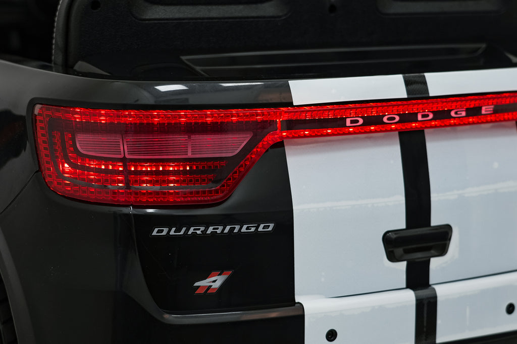 Vehicle Dodge Durango Black
