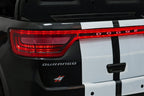 Vehicle Dodge Durango Black
